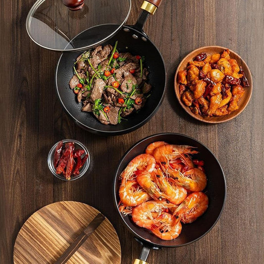 Handsmidd Järnpanna – den moderna utvecklingen av klassiskt gjutjärn