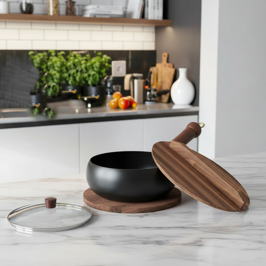 Handsmidd Järnpanna – den moderna utvecklingen av klassiskt gjutjärn