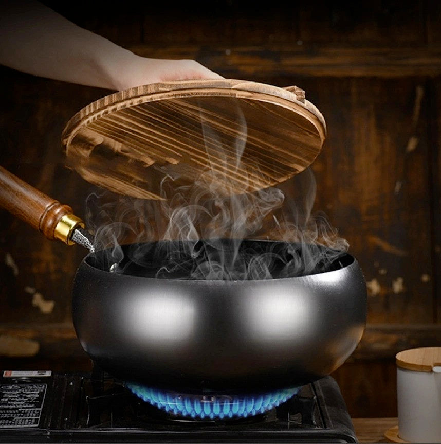 Handsmidd Järnpanna – den moderna utvecklingen av klassiskt gjutjärn